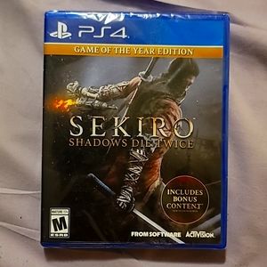 SEKIRO, SHADOWS DIE TWICE,  PS4 GAME